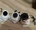 New Condition CP Plus camera 6 pcs Night Vision