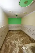 25 gaj floor with attached kitchen washroom with roof E Block
