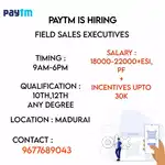 Field sales executive