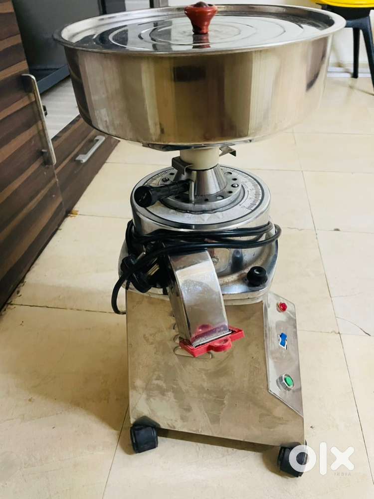 Automatic Atta chakki/ Flour mill / Atta maker of Stainless steel body