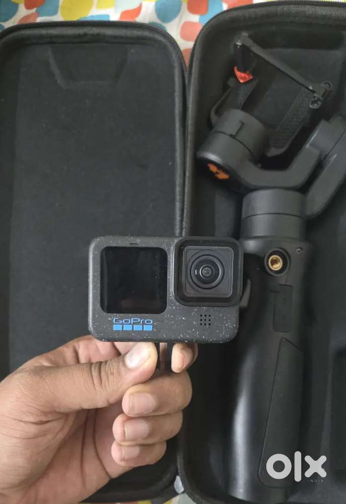 Gopro hero 12 with hohem gimbal