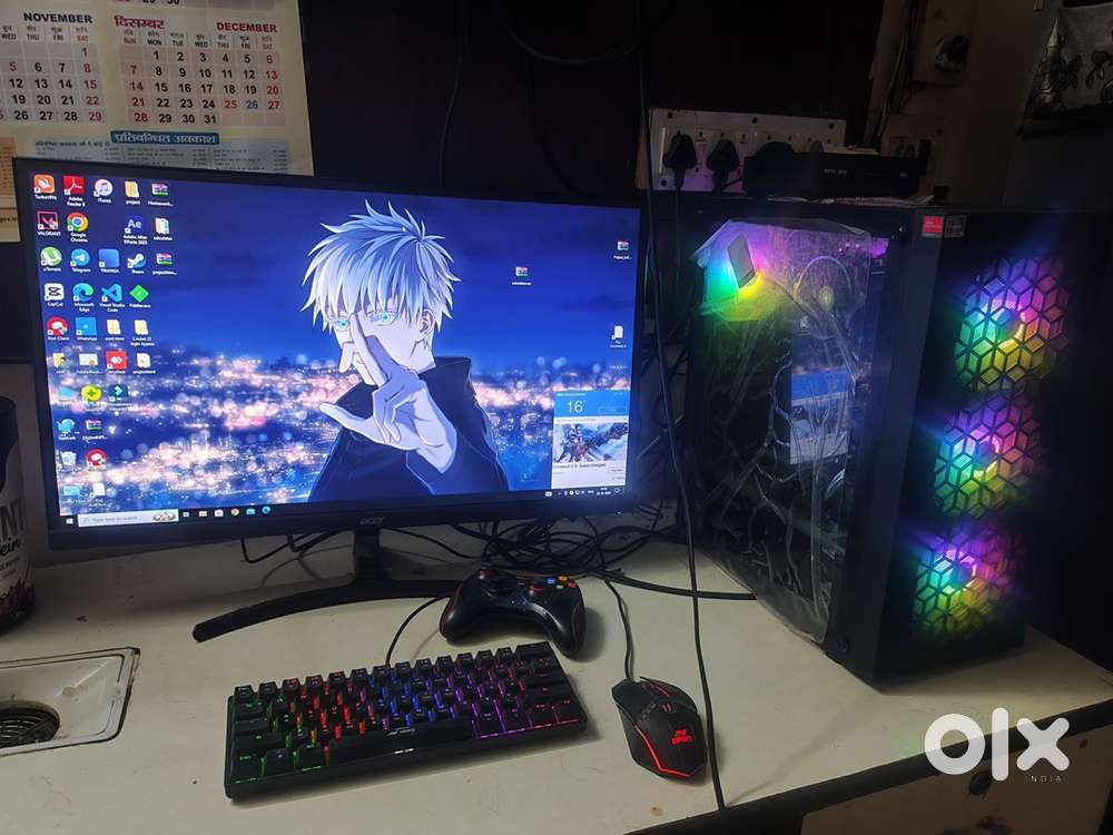 PC for sale with monitor