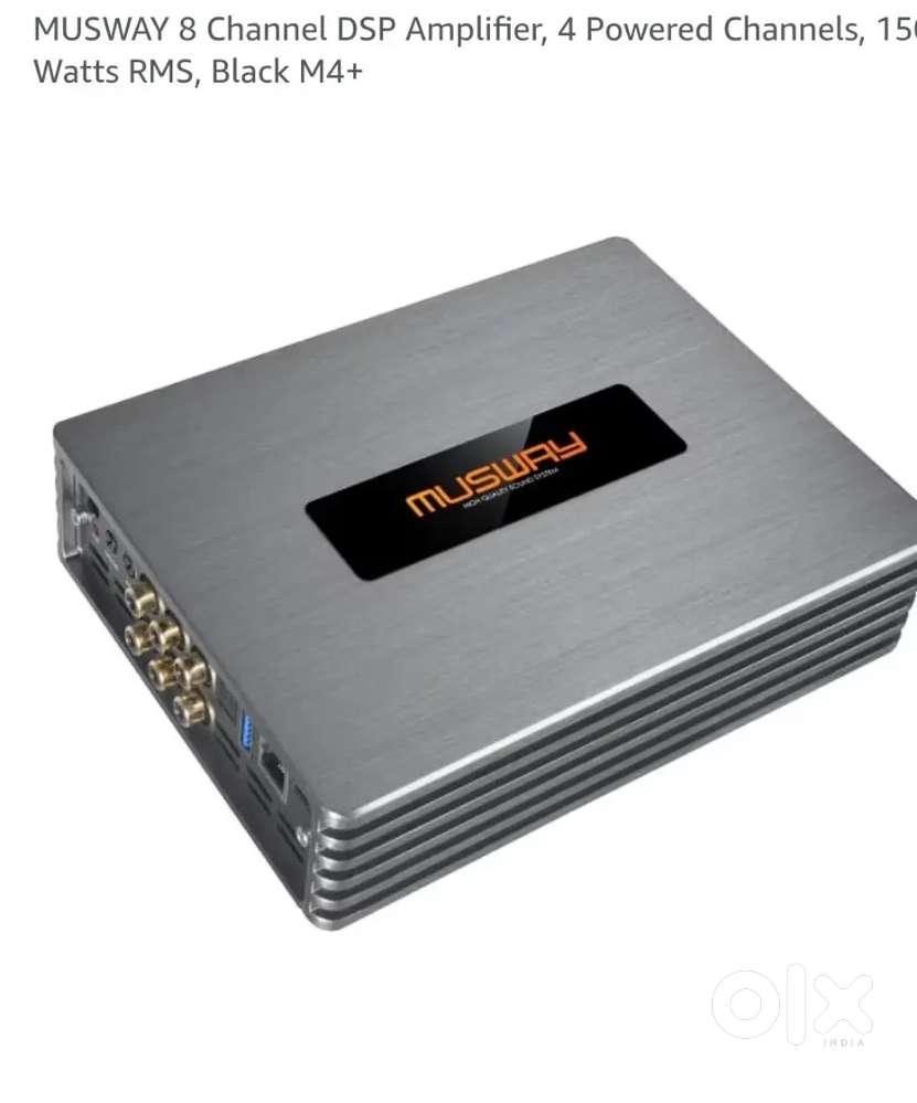 Car Dsp cum amplifier