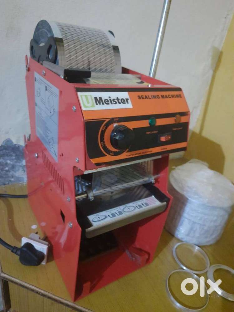 Cup sealing machine for business