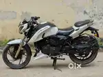 Tvs Apache RTR 200 4V 2017 Model Self Start Double DiskBrake