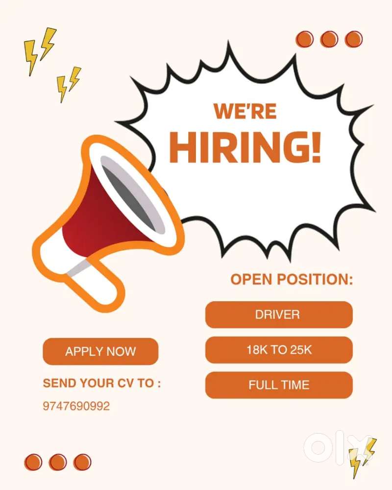 Full time driver for co-operative compan y.