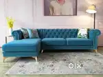 New brand l sofa set luxury design