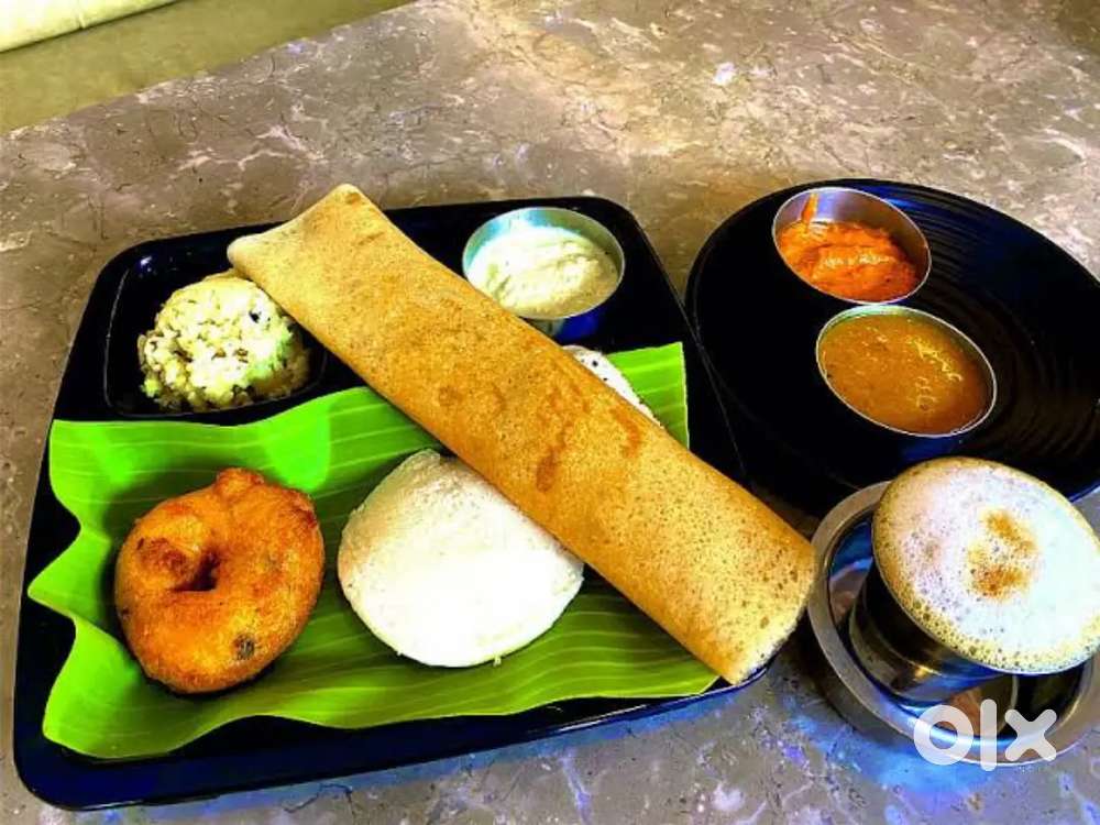 Urgent Need South Indian Cook, Mate Gote Tiffin Mistri Darkar,