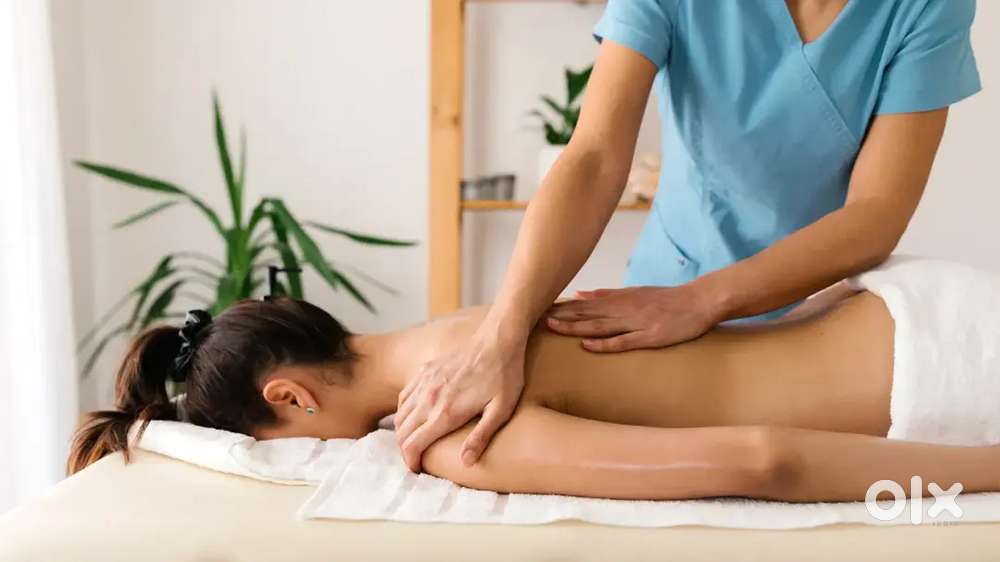 Massage work spa only for female candidates