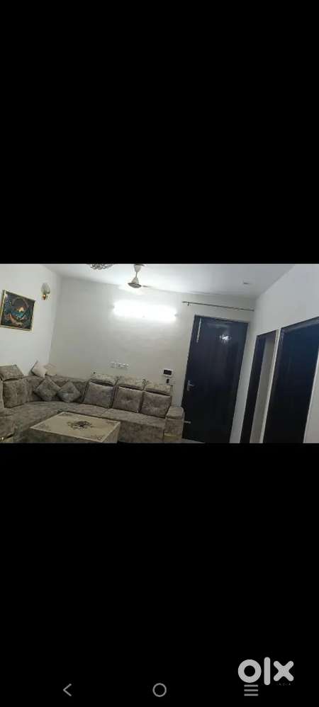 2 bhk full furnished in Dhakoli