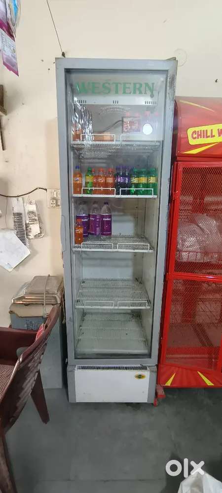 Western Single Door Commercial Cooler – Excellent Working Condition!