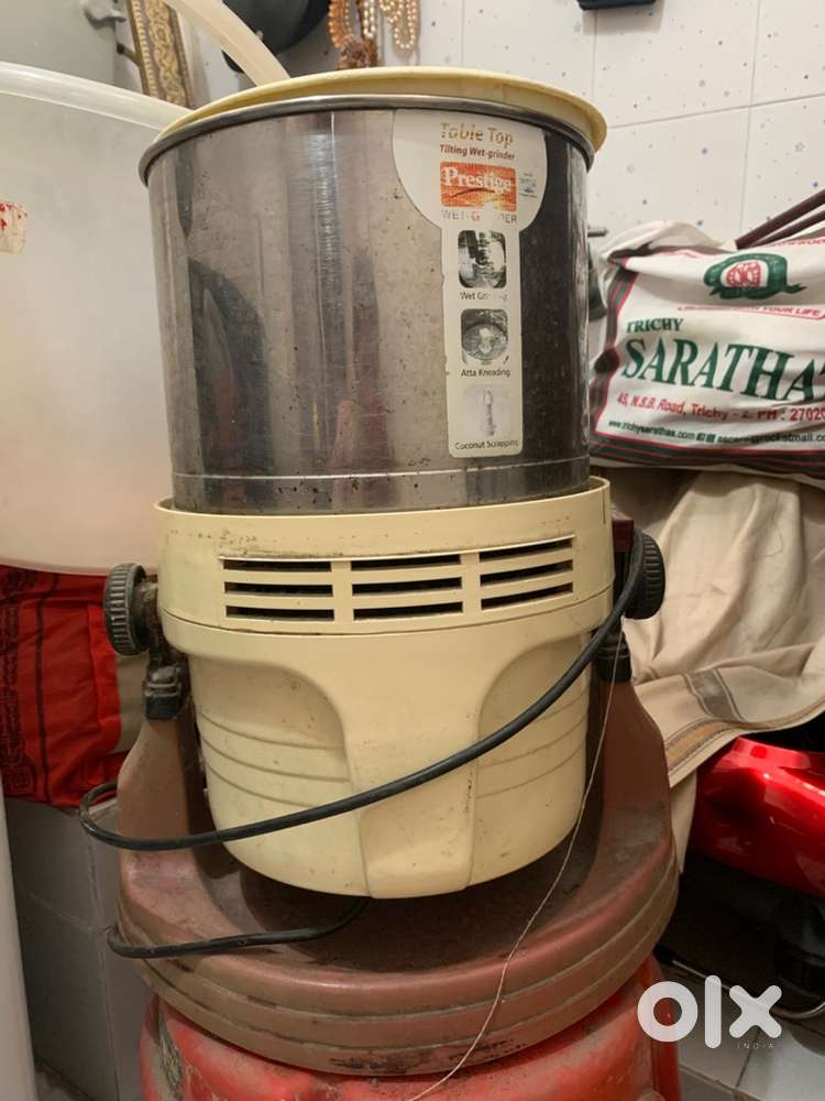 Wet grinder microwave hotpack