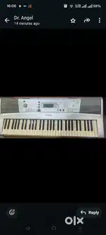 YAMAHA KEYBOARD E303 FOR SALE