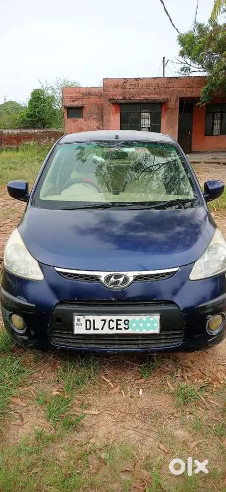 Hyundai i10 2008 CNG & Hybrids 10000 Km Driven