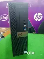 6 Month Warranty Dell Optiplex SSF CPU High i5 7th Gen 16gb RAM 256gbs