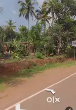 12 cent Commercial road side plot and house in kadakkal
