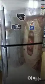 Samsung double door fridge (350L)