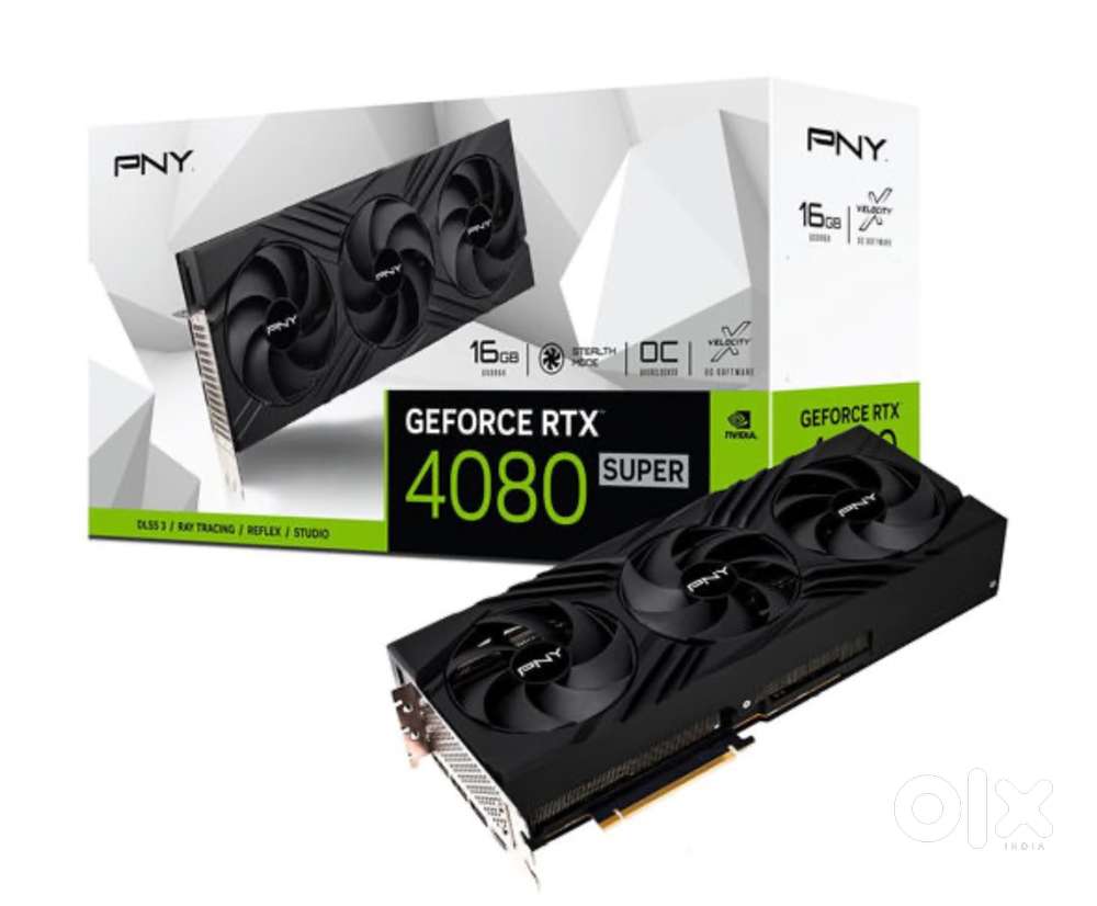 Nvidia GeForce RTX 4080 Super 16GB GDDR6X