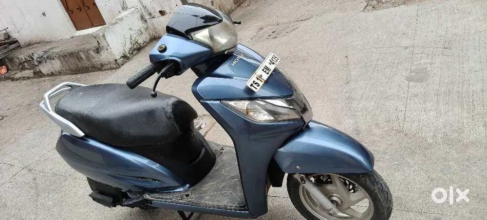 Honda Activa 125, Disc brake and mac wheels, 2018 model