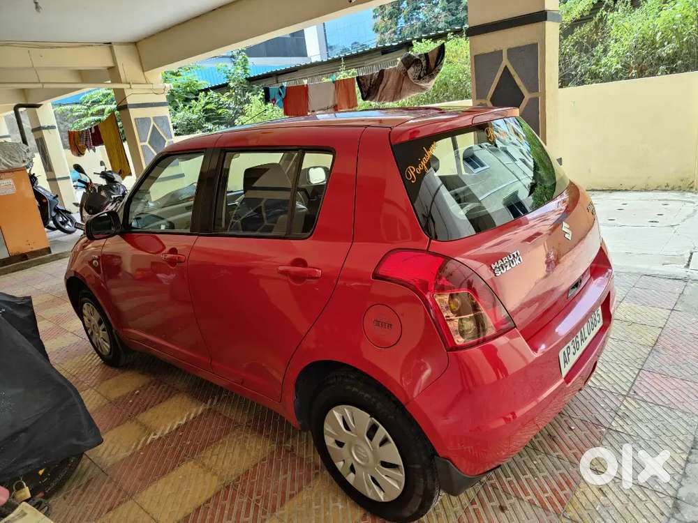 Maruthi Swift VDI Diesel Red