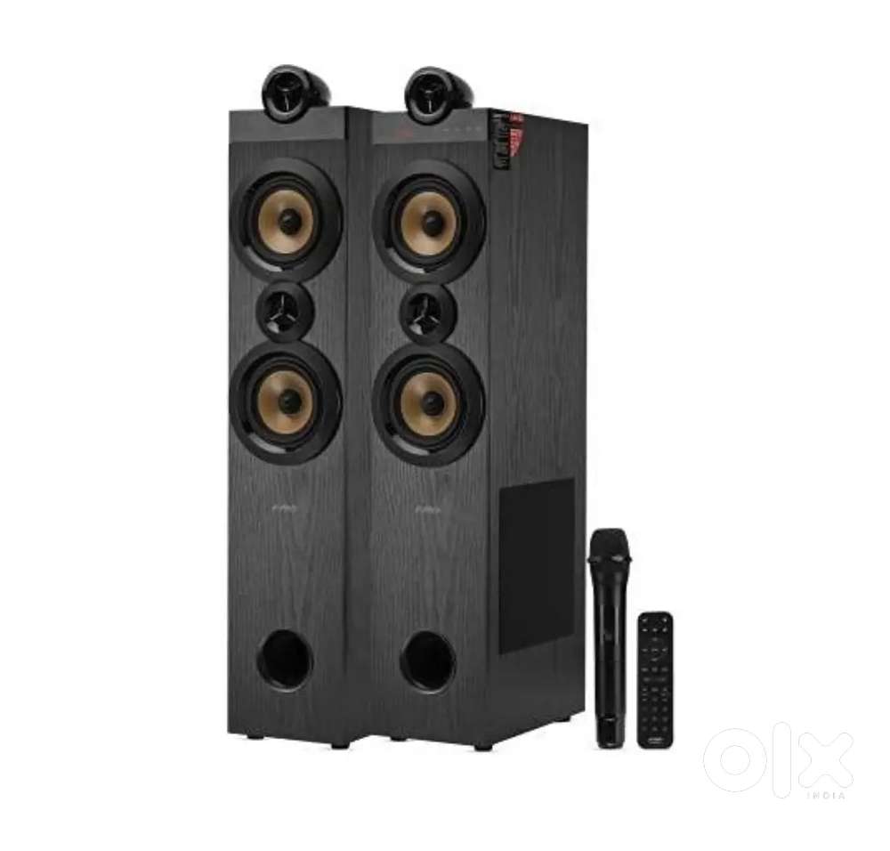 Tower speakers