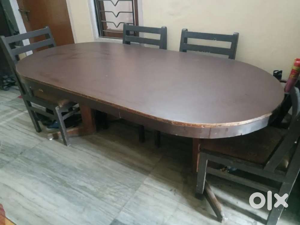 URGENT SALE! Living room sofa, dining table and centre table.