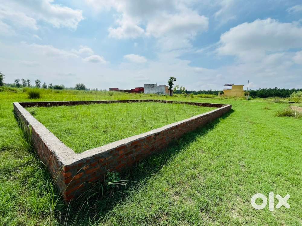 200 gaz plot for sale with boundary