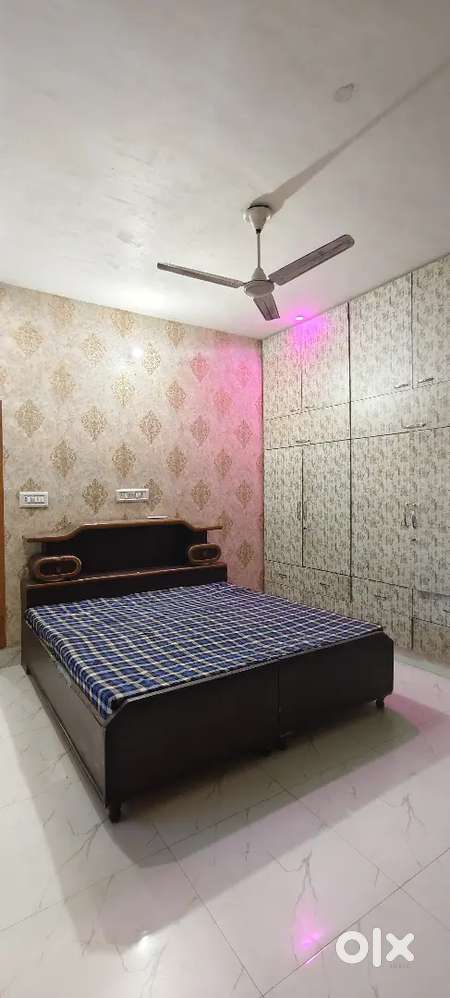 Furnished 1 Bhk First floor at JNV Colony,Bikaner