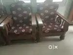3 items all pure teak wood materials