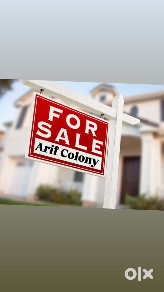 Cleat Title Proferty for sale Arif Colony !