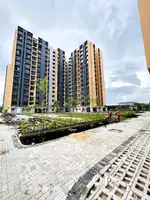 Joka Godrej se7es band new 2bhk flat in complex