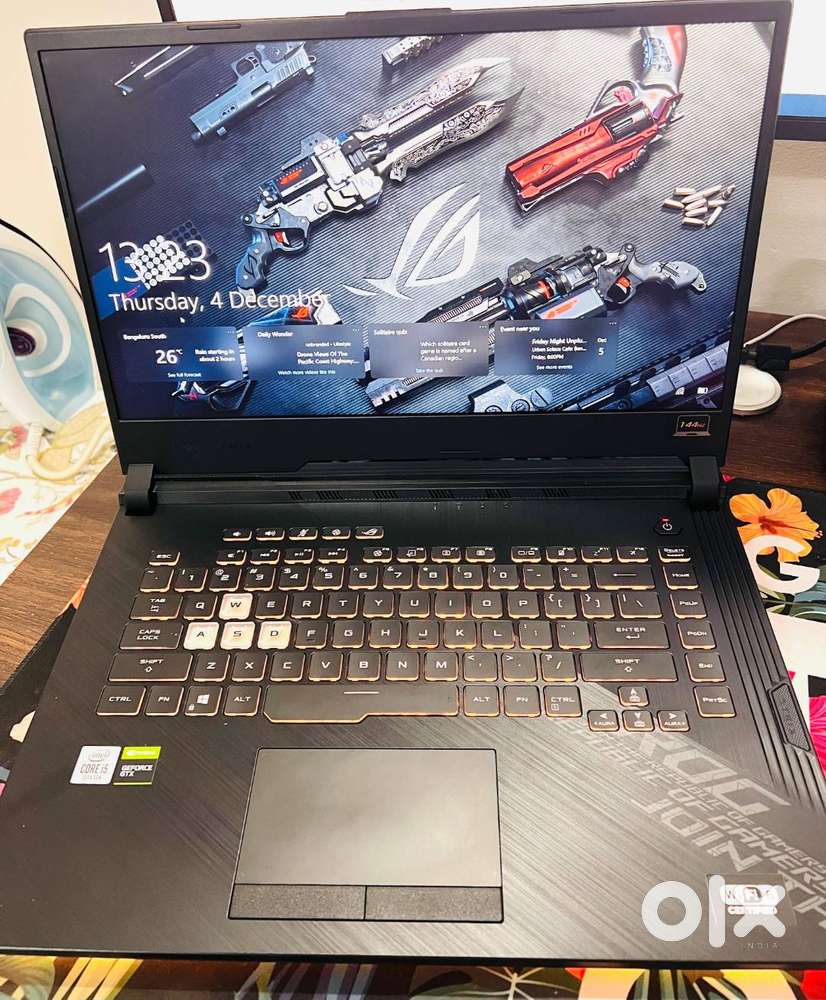 ASUS ROG Strix G15 Intel Core i5 10th Gen in mint condition