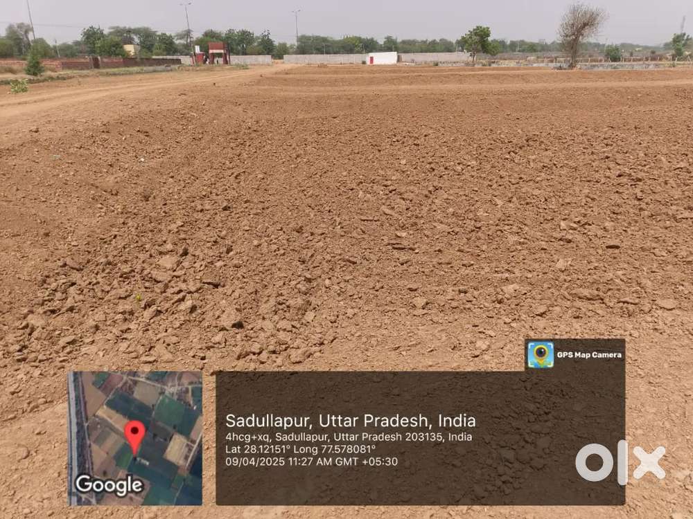 70 gaj L type plot at jewar