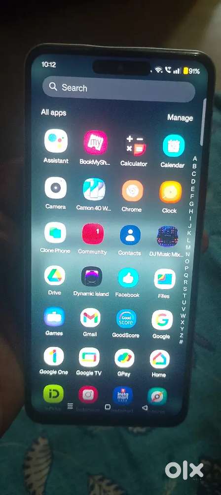 OnePlus 10r 5g  12gb 256gb