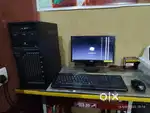 Zebronics pc with wireless mouse and keyboard