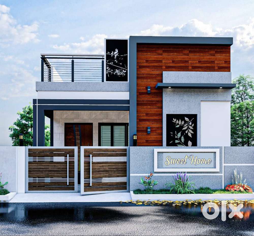 at Thiruporur - Low Budget New 2BHK Individual House for Sale