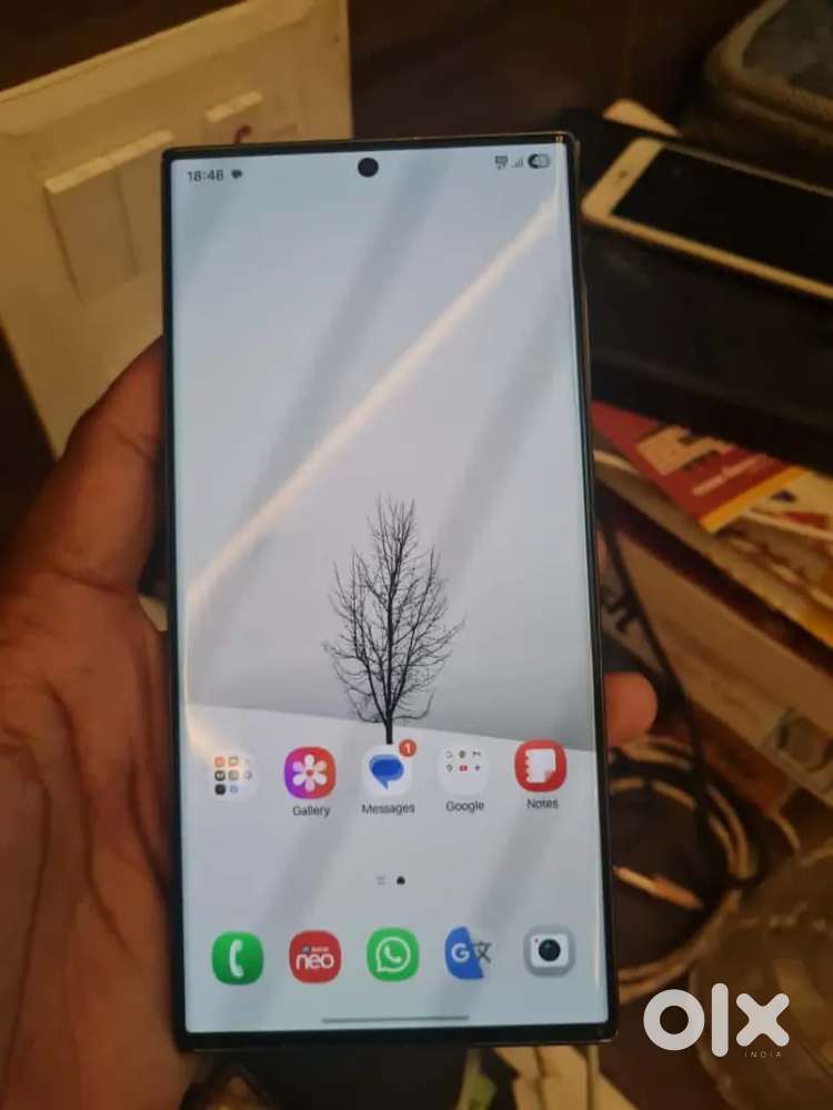 23 ultra best condition  no single  screch  12 512 variant