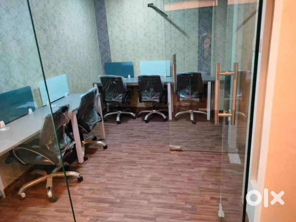 1 Director Cabin 5 workstation fully furnished Luxury Office Space