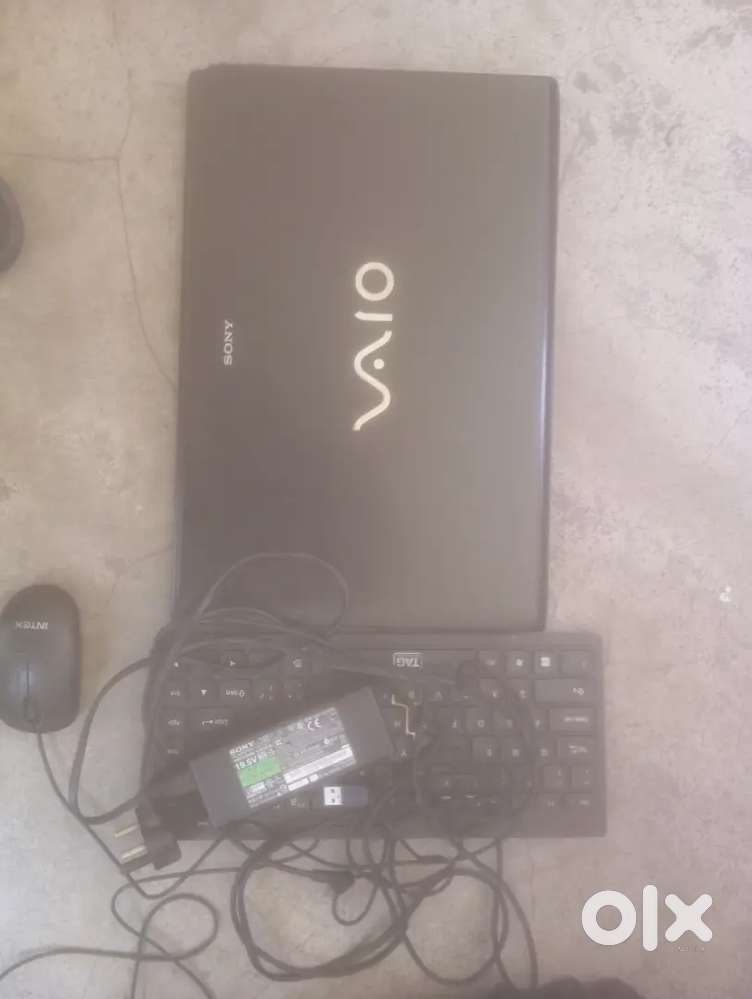 Sony laptop