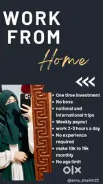 Work from home