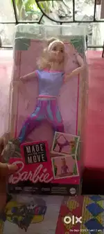 Barbie Made To Move purple