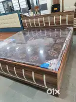 Wooden box bed 5ft×6ft NEW