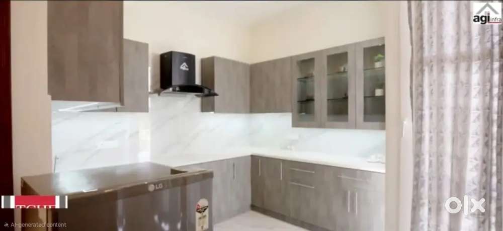 1000 sqft ft 2BHK flat for sale in Posh locality in jalandhar