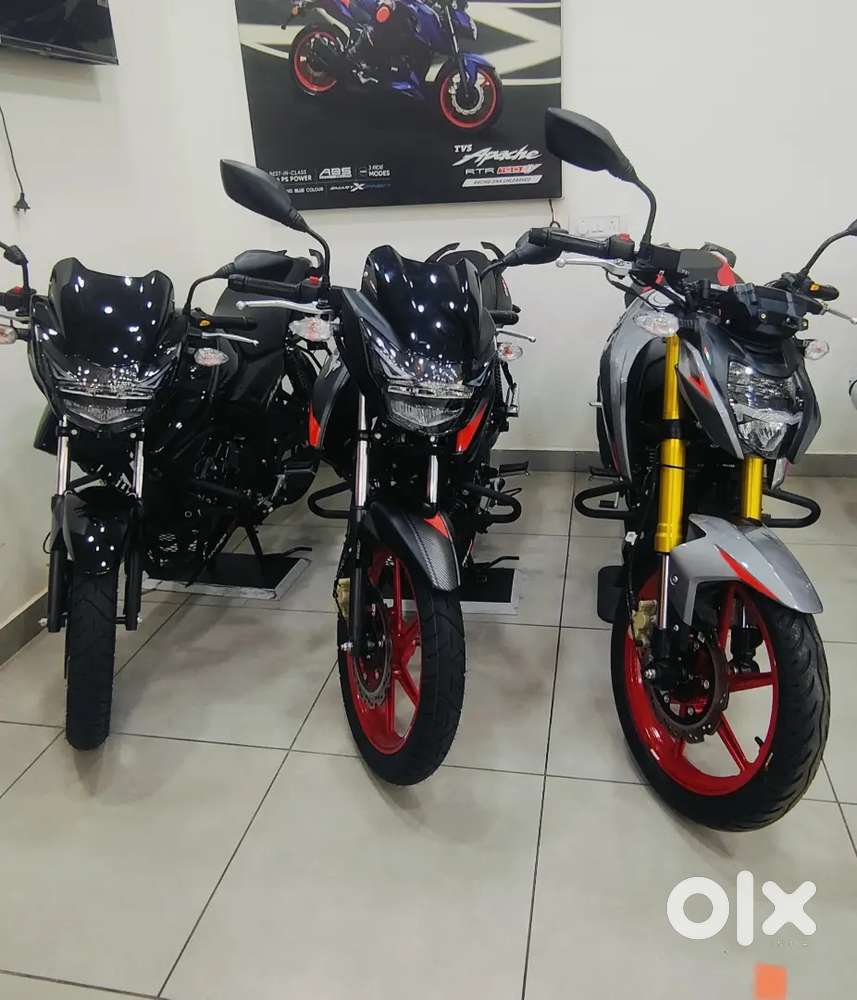 RAIDER -15000/- LOW DOWN PAYMENT GST OFFERS AVAILABLE: