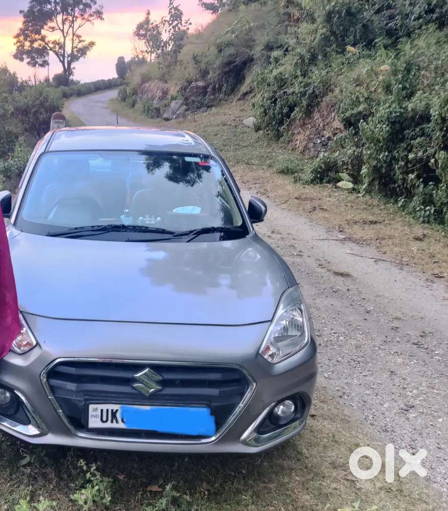 Dzire car with Driver