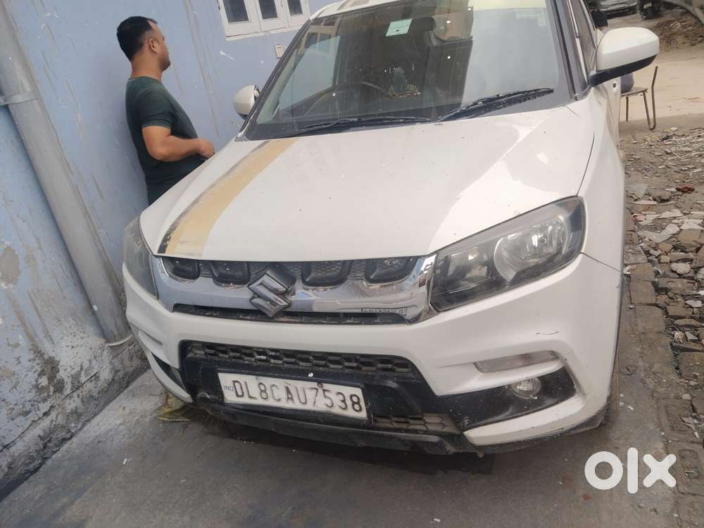 Maruti Suzuki Brezza ZDi, 2018, Diesel