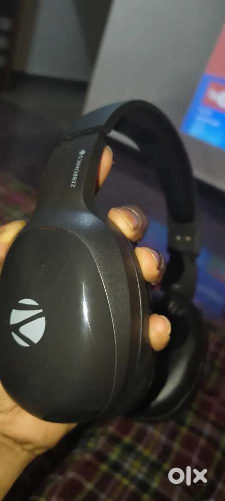 Headset Zebronics
