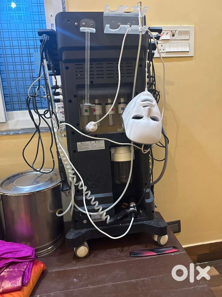 Hydra facial