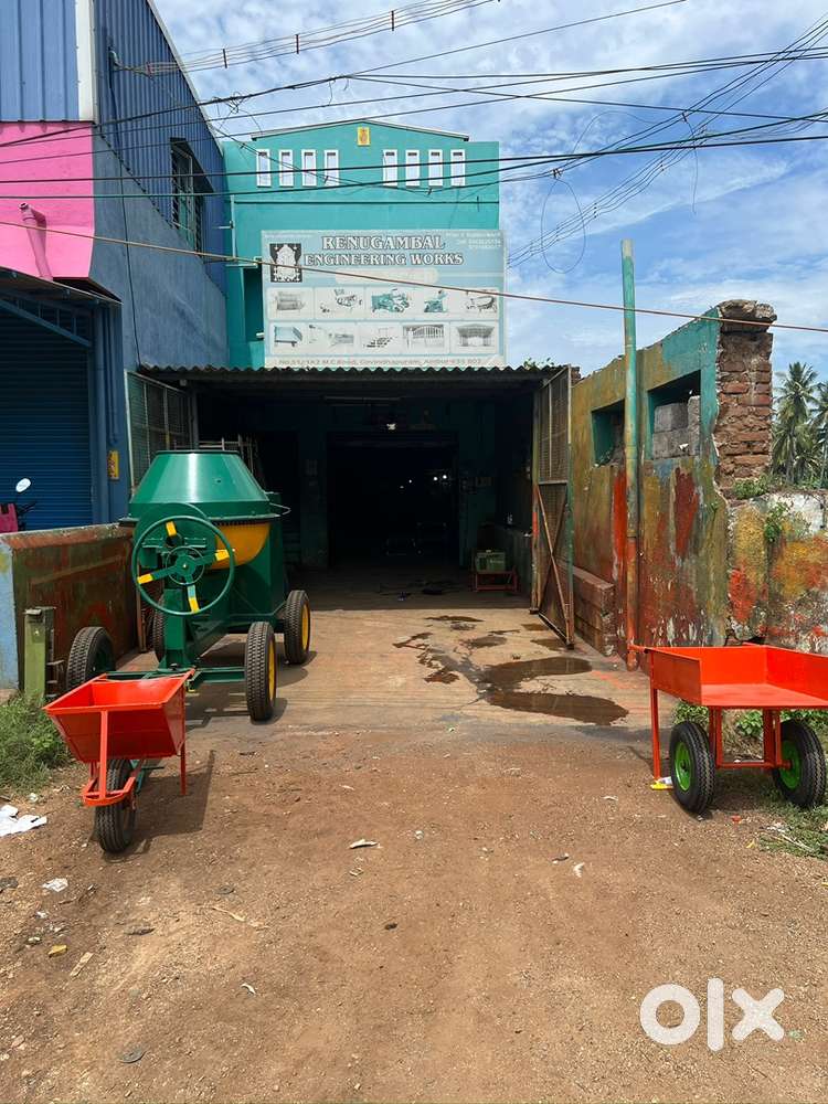 Two floor commercial shop with 2 resrooms on MC road,Ambur