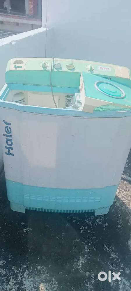Haier washing machine